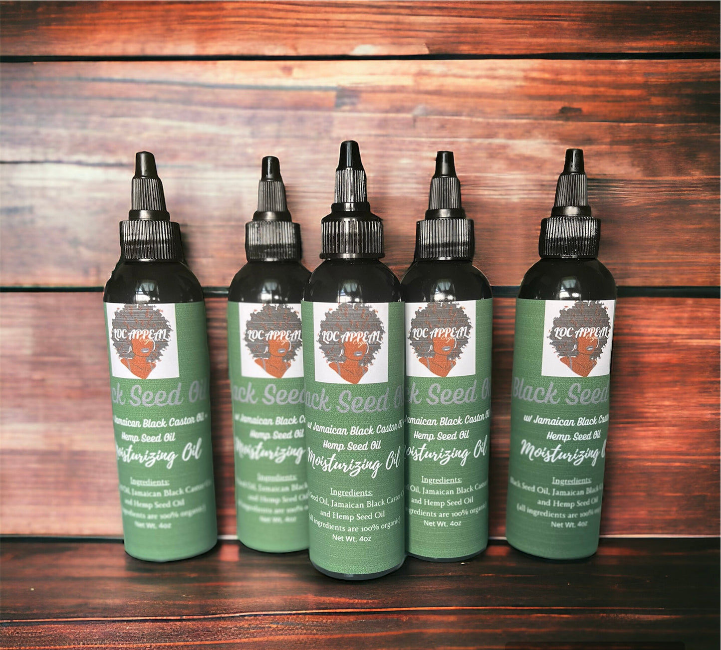 Black Seed Oil with Jamaican Black Castor Oil and Hemp Oil Moisturizing Oil