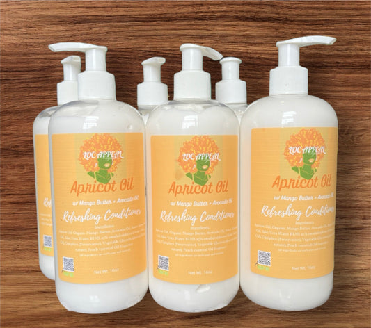 Apricot Oil Refreshing Conditioner with Mango Butter and Avocado Oil