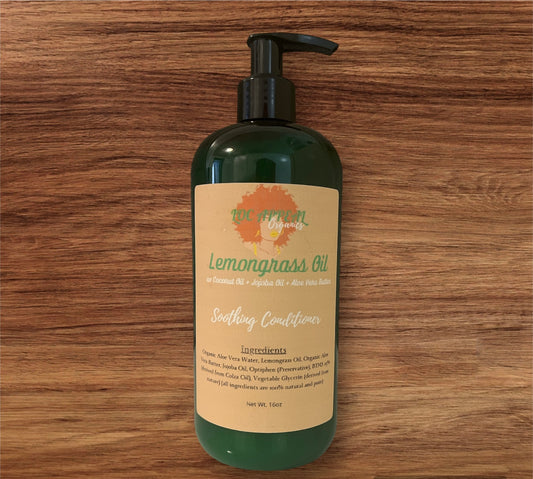 Lemongrass Soothing Conditioner with Coconut Oil and Jojoba Oil