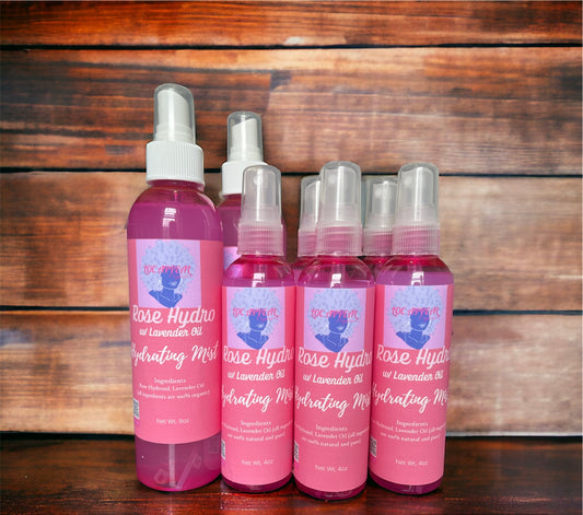 Rose Hydro with Lavender Oil Hydrating Mist