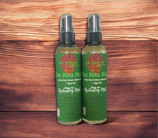 Aloe Vera Hydrating Mist with Aloe Vera Extract, Vitamin E oil and Argan Oil Hydrating Mist